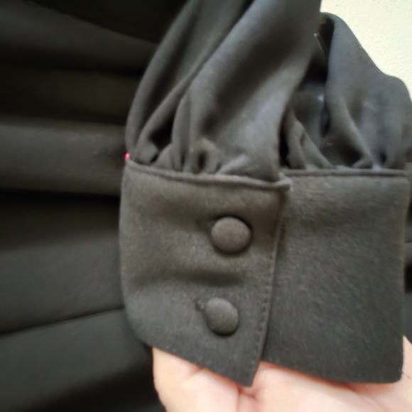 Calvin Klein Classic Black Dress - Picture 3 of 5